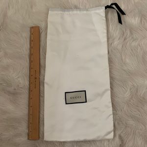 Gucci Dust Bags